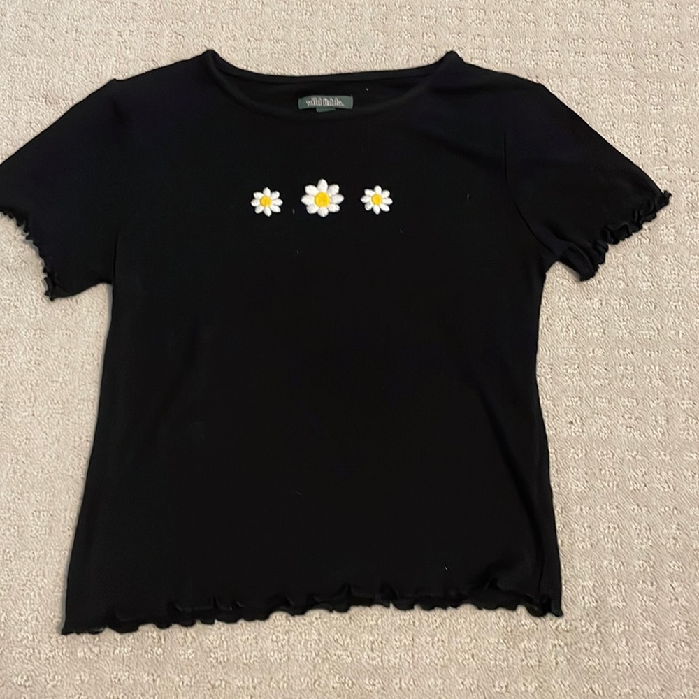 Womens daisy top